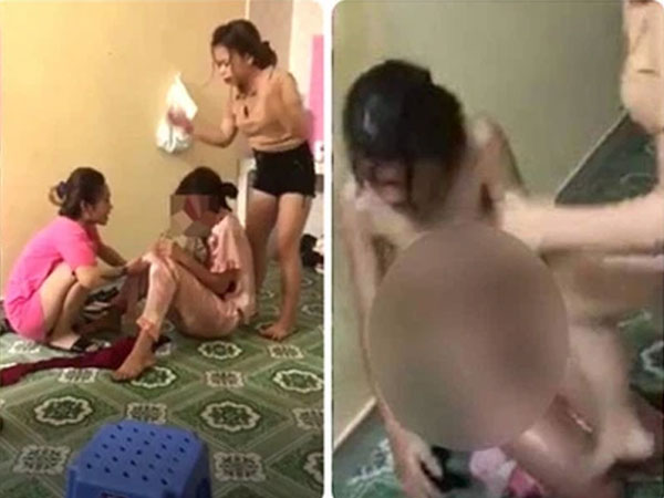 Nóng: Lời khai của nhóm đối tượng hành hạ, lột quần áo cô gái trẻ rồi quay video ở Thái Bình