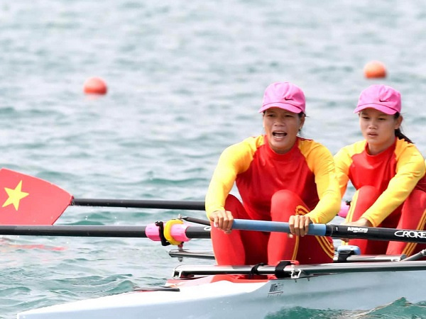 Olympic 2020: Cặp đôi Việt Nam về đích ở vị trí áp chót, vào đấu chung kết nhóm C
