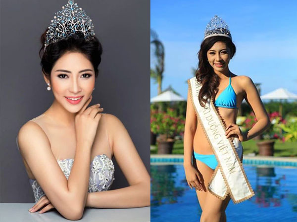 Hoa hậu Đại dương Đặng Thu Thảo thừa nhận phẫu thuật thẩm mỹ sau khi đăng quang