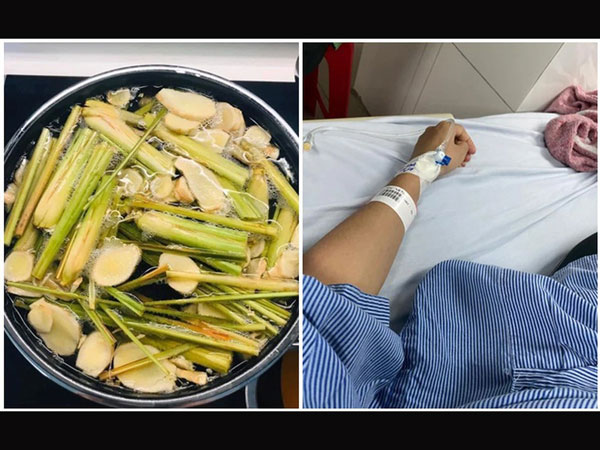 Tin lời đồn 'uống nước chanh sả gừng phòng Covid-19', cô gái trẻ trả giá cay đắng