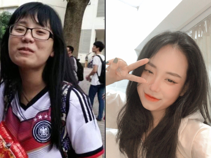 Ảnh thời đi học siêu hiếm của cô giáo Minh Thu: Dậy thì quá thành công rồi!