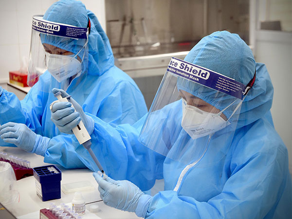 Hà Nội thêm 19 ca dương tính SARS-CoV-2, trong ngày có tổng 64 ca