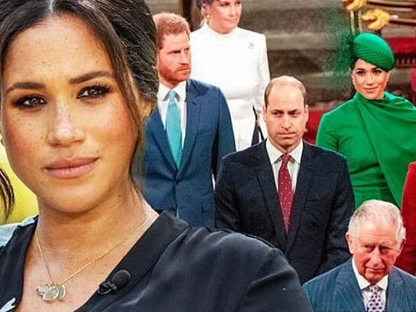 'Meghan hy vọng hoàng gia xin lỗi sau phỏng vấn với Oprah'