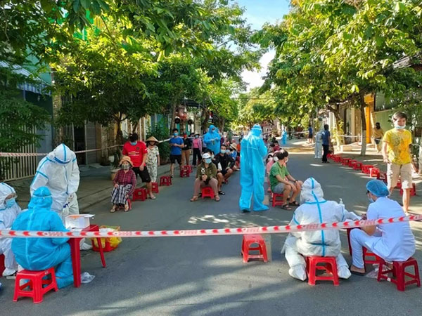 Cảng cá Thọ Quang tăng loạt ca nhiễm Covid-19, Đà Nẵng sẽ xét nghiệm diện rộng tất cả chợ trên địa bàn
