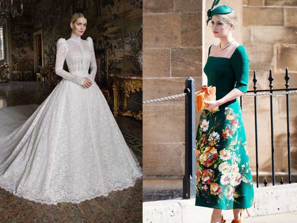 Cháu gái Công nương Diana kết hôn: Bộ váy cưới vượt thời gian và câu chuyện xúc động đằng sau con số 32