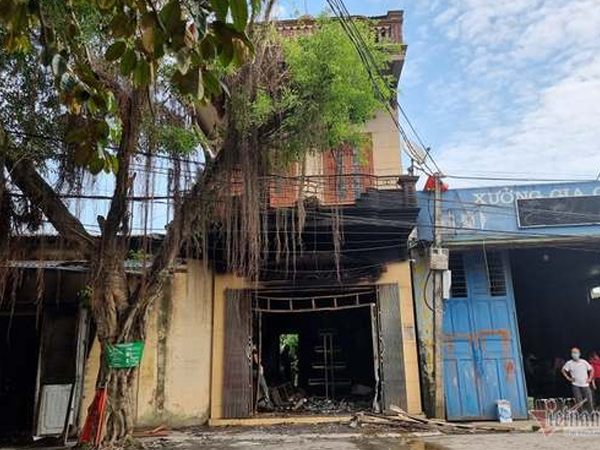 Hai vợ chồng tử vong bất thường trong căn nhà cháy