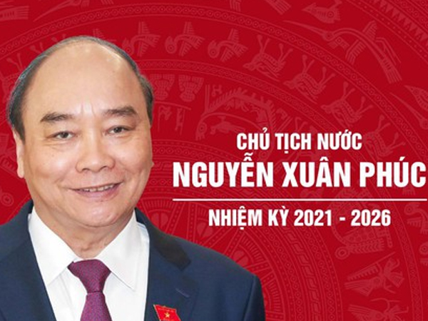 Infographic: Chân dung Chủ tịch nước Nguyễn Xuân Phúc