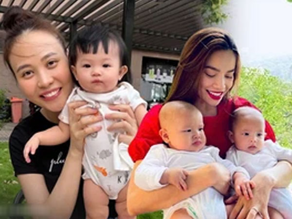 Quan điểm về con cái trái ngược giữa gia đình Hồ Ngọc Hà và Đàm Thu Trang gây xôn xao