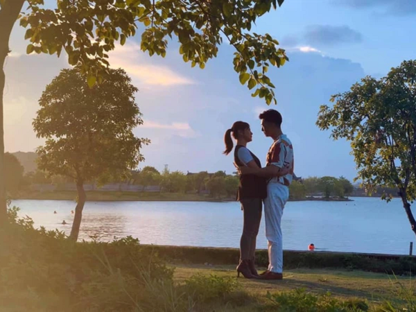 Hương vị tình thân phần 2: Rò rỉ clip cảnh Nam - Long dầm mưa đẹp nhưng đau lòng