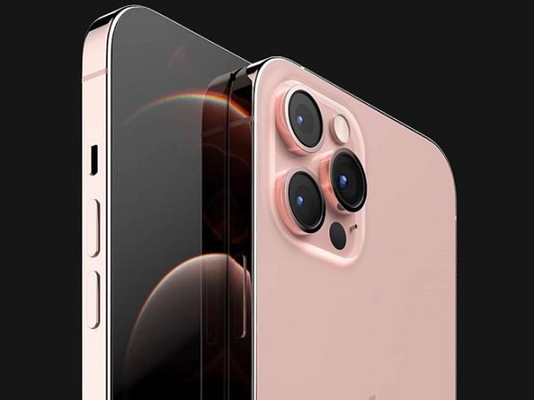 Rò rỉ concept iPhone 13 màu vàng hồng đẹp mãn nhãn