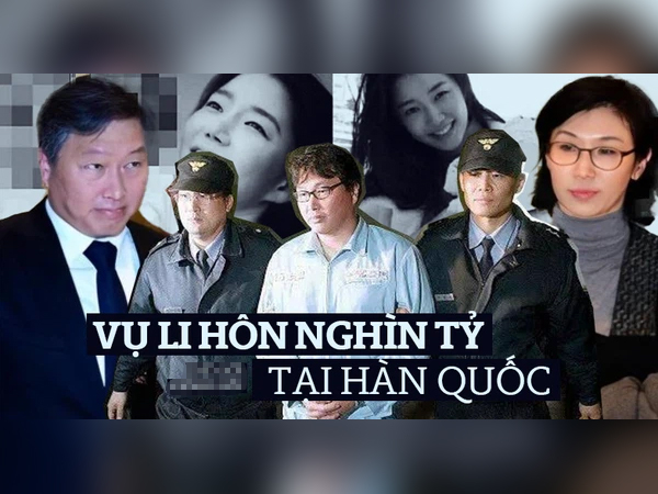Vụ li hôn thế kỷ giữa cặp đôi quyền lực nhất Hàn Quốc: 'Khởi động' bằng 1,3 nghìn tỷ won, suốt 4 năm chưa có hồi kết