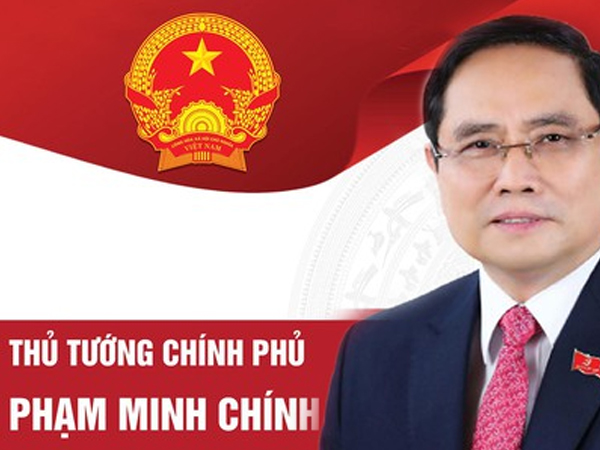 Chân dung Thủ tướng Chính phủ Phạm Minh Chính