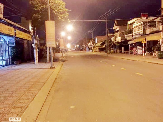 Bình Dương: Người dân không được ra đường từ 18h tối đến 5h sáng hôm sau