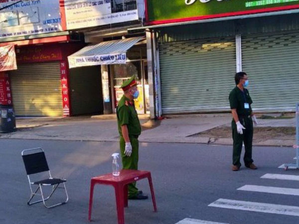Một công ty ở Bình Dương có 248 công nhân dương tính: Trong số các F0, 1 nam giới đã tử vong