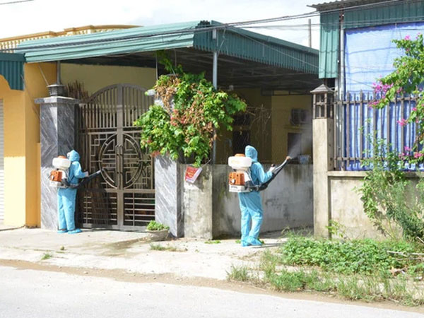 Bé 2 tuổi dương tính SARS-CoV-2 sau khi từ TP.HCM về Thanh Hóa bằng xe riêng