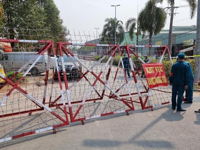 Thực hiện '3 tại chỗ', 248 công nhân của một công ty gỗ ở Bình Dương dương tính Covid-19