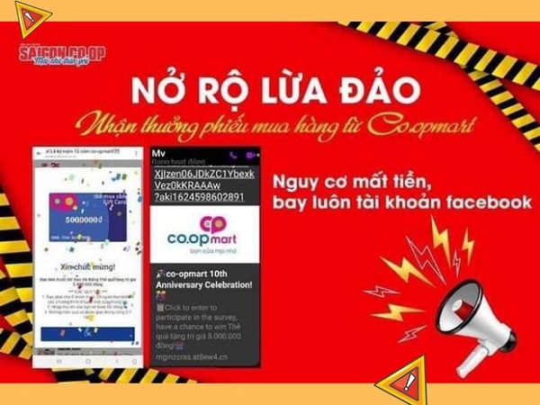Mạo danh thương hiệu nổi tiếng để lừa đảo, chiêu trò 'share link trúng thưởng' tràn lan trên Facebook khiến hàng loạt người mắc bẫy