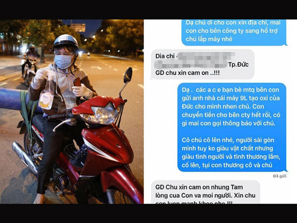 Vụ người bố đi mua bình oxy cứu con: Số tiền dân mạng ủng hộ trong 1 tiếng đã mang đến cái kết đẹp
