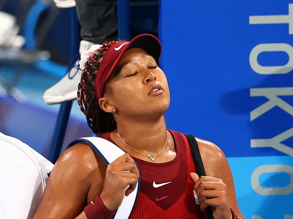 Niềm hy vọng quần vợt Nhật Bản Naomi Osaka bị loại ở vòng 3 Olympic Tokyo