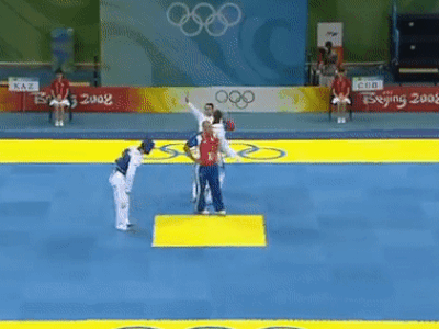 Bê bối chấn động Olympic: Võ sĩ Cuba đá vào mặt trọng tài sau khi bị xử thua