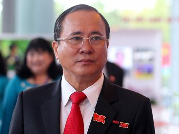 Bắt ông Trần Văn Nam, nguyên bí thư Bình Dương