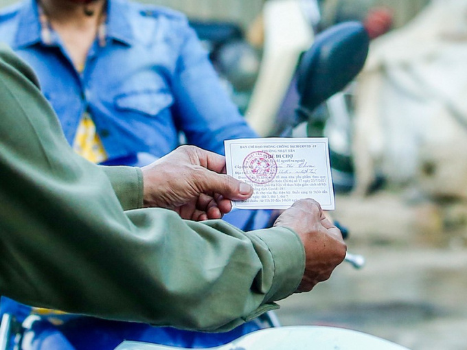 Hà Nội sẽ phát phiếu đi chợ toàn thành phố