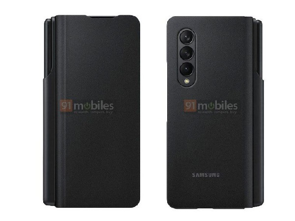 Đây là cách Samsung tích hợp bút S Pen cho Galaxy Z Fold 3