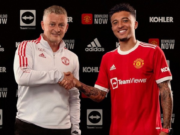 Solskjaer từ chối trao áo số 7 ở MU cho Jadon Sancho