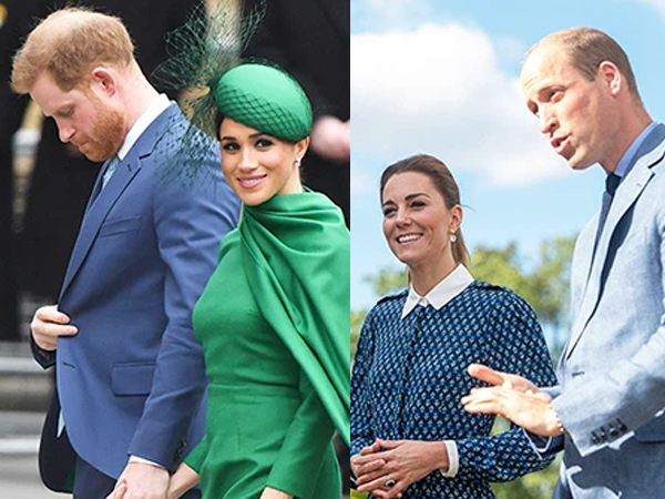 Lời nhắn gửi sâu cay vợ chồng Công nương Kate gửi đến nhà Meghan khiến dư luận hả hê