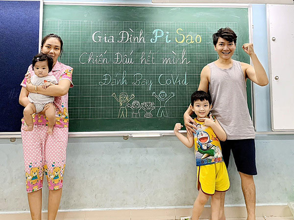 Diễn viên Minh Đức cùng vợ và 2 con nhiễm Covid-19, hiện đang ở trong khu cách ly tập trung