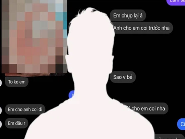 Xôn xao việc nam sinh lớp 6 nhắn tin gạ bạn nữ chat sex, gửi hình bộ phận nhạy cảm