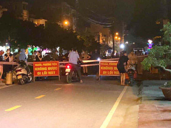 Hải Dương: Người bán hàng ăn có kết quả dương tính, huyện Nam Sách phát đi thông báo khẩn trong đêm