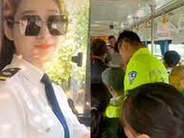 Cô gái dũng cảm lái xe bus vào vùng lũ cứu 100 người gặp nạn, nhan sắc nổi bật càng khiến dân mạng mê mệt hỏi info