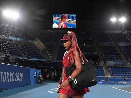 Olympic 2020: Naomi Osaka thất bại và nỗi buồn Nhật Bản