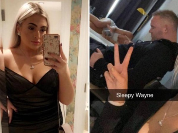 Bê tha với gái lạ, Rooney nguy cơ bị sa thải