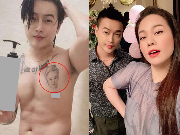 TiTi để lộ hình xăm cô gái trên ngực, netizen rần rần gọi tên Nhật Kim Anh nhưng chính chủ đã lập tức lên tiếng đính chính