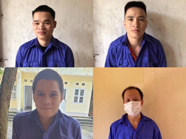 4 đối tượng tổ chức cho người xuất cảnh trái phép lĩnh án tù