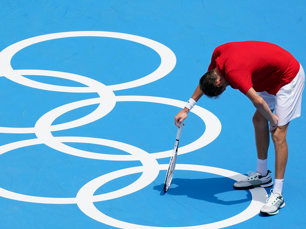 Ngôi sao quần vợt sợ chết vì lịch thi đấu khắc nghiệt tại Olympic Tokyo