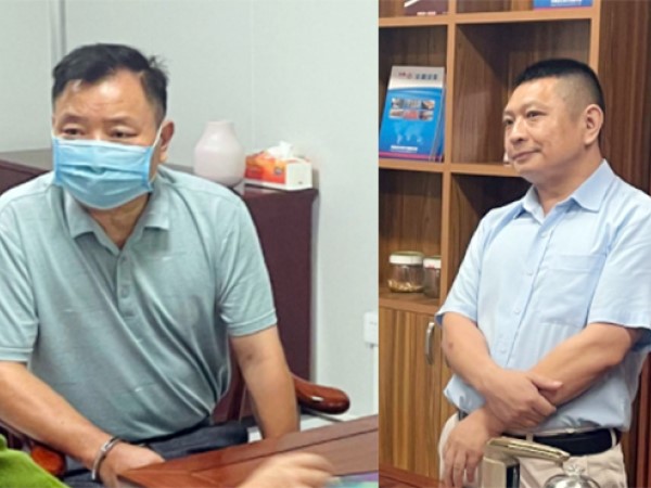 Bắt 2 chuyên gia Trung Quốc về hành vi buôn lậu