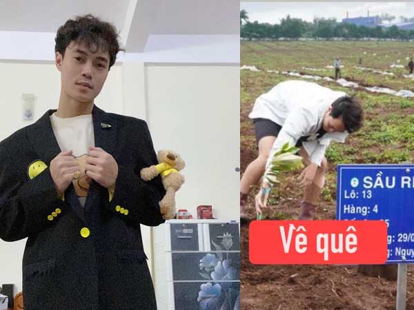 'Chủ tịch' Văn Toàn ở phố bảnh bao như idol Kpop, về quê thì cũng lội ra đồng để làm 1 việc này thôi!
