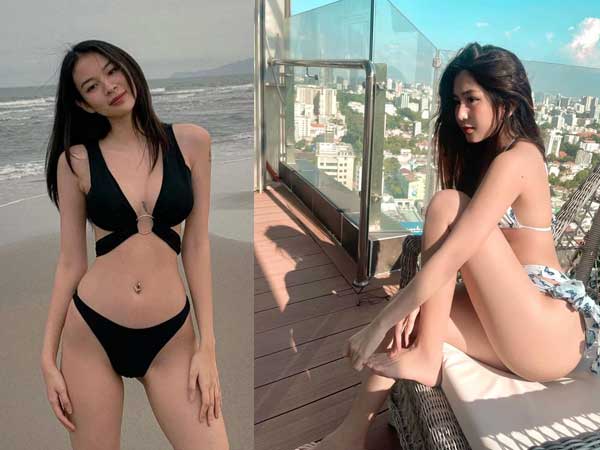 Đường đua bikini của hội gái đẹp đột ngột hừng hực trở lại: Alo, nhớ biển lắm rồi!