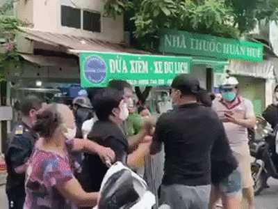 Vụ gây rối tại chợ Yên Phụ: Phạt 6 triệu với 2 vợ chồng, xem xét xử lý vì chống người thi hành công vụ