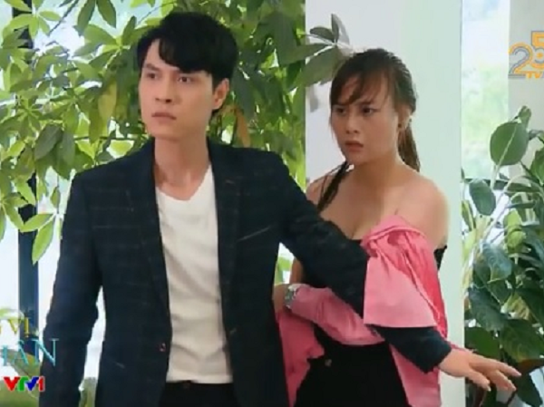 Hương vị tình thân phần 2 tập 2: Nam bị đánh ghen trước mặt Long, bà Dần nhầm hôn thê của Long là Nam, bà Xuân 'chữa cháy' giả trân