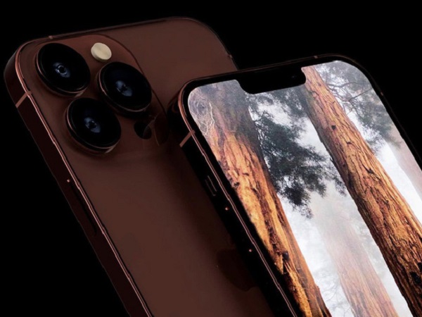 Ngắm concept iPhone 13 màu nâu đồng cực lạ mắt