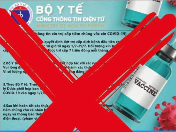 Cảnh báo trang web giả mạo cổng thông tin điện tử của Bộ Y tế