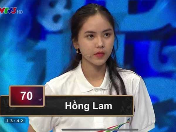 Nữ sinh Olympia giật spotlight vì quá xinh luôn: Ngoài đời là Hoa khôi, soi info càng choáng với thành tích học