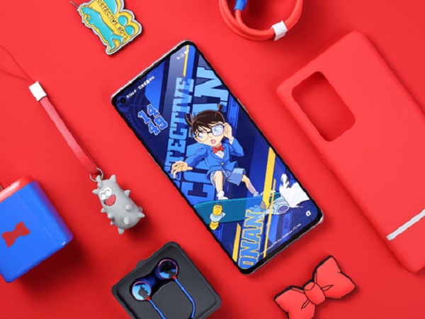 OPPO ra mắt Reno 6 Pro+ phiên bản Thám tử lừng danh Conan