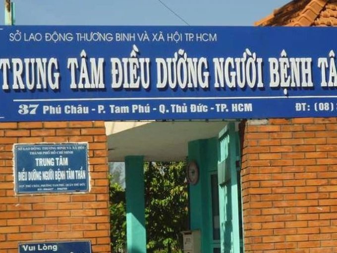 NÓNG: Trung tâm điều dưỡng người bệnh tâm thần Thủ Đức có 240 ca test nhanh dương tính