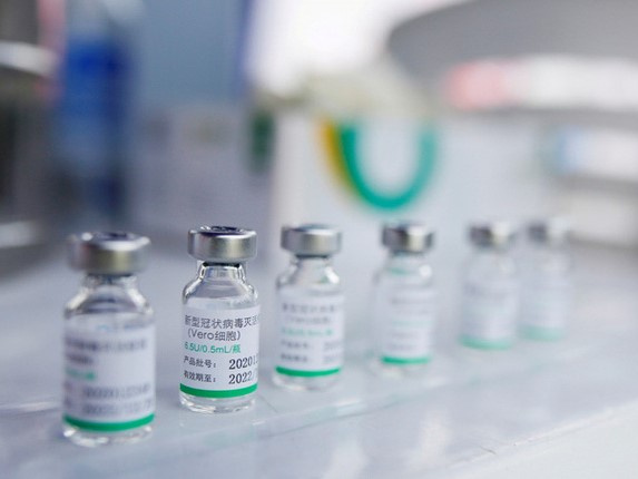 Vaccine dạng hít của Trung Quốc cho kết quả an toàn