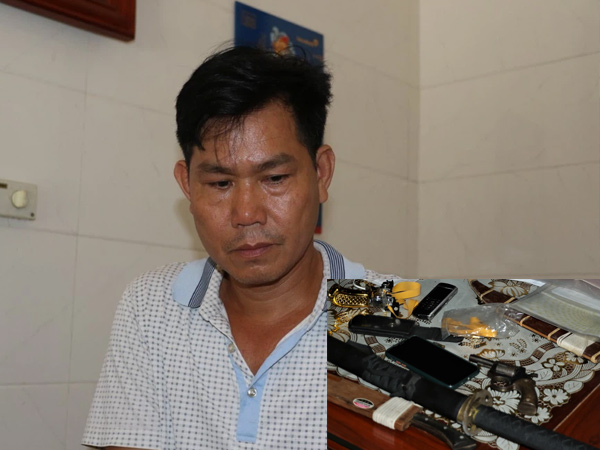 Thủ sẵn súng, cho vay nặng lãi 31 tỷ đồng